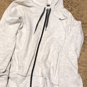 Zip up hoodie